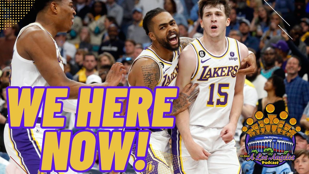 "We Here Now: The Quest for Banner 18." | The Forum: A Los Angeles Lakers Podcast