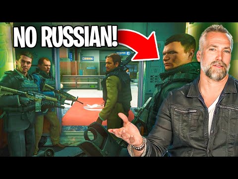 Navy Seal REACTS to NO RUSSIAN and FAVELA from Call of Duty: Modern Warfare 2 | Experts React