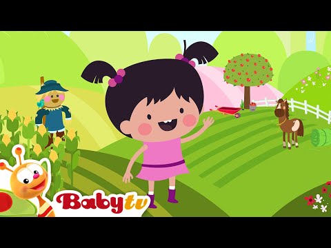 Little Lola Visits the Farm | BabyTV