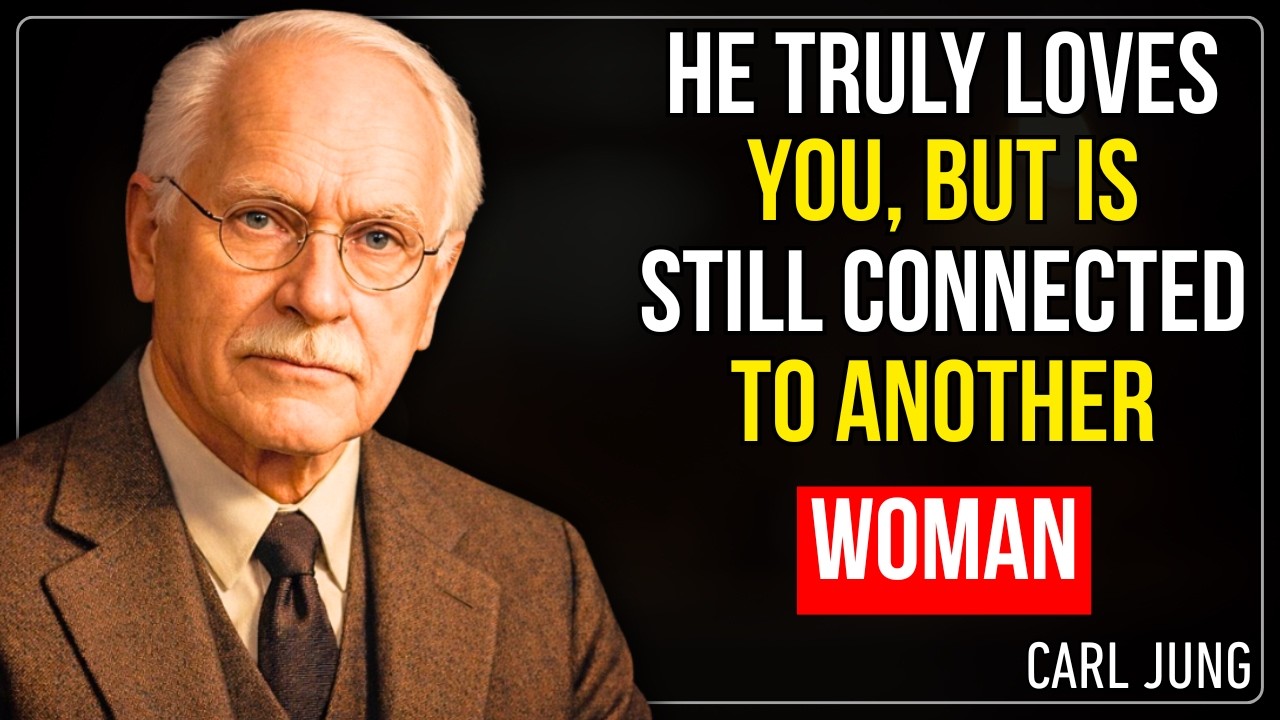 HE TRULY LOVES YOU, BUT HE IS STILL CONNECTED TO ANOTHER WOMAN || CARL JUNG