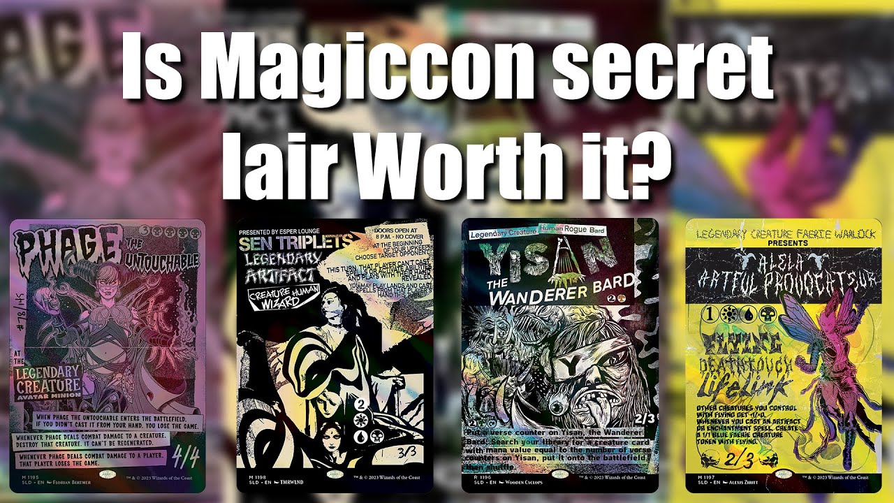 Is Mtg Secret Lair Worth It Is Mtg Secret Lair Worth It