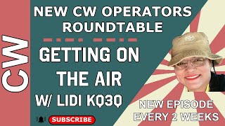 Getting On The Air with Lidi KQ3Q #cw #morsecode