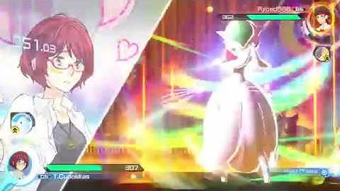Pokken Tournament DX - Gardevoir Synergy Burst + Burst Attack