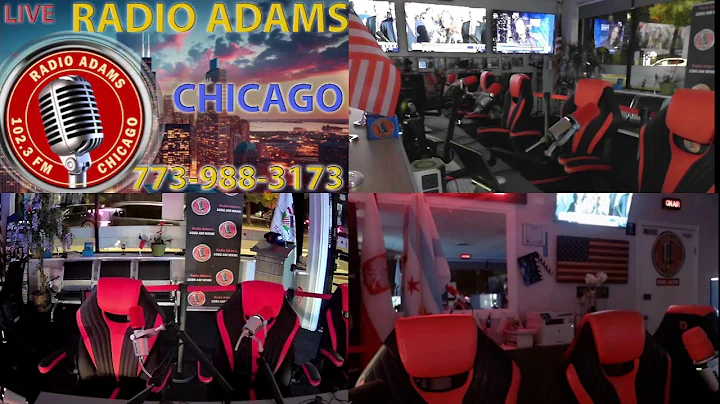 Radio Adam's Chicago 102.3 FM Audycja 5PM - 7PM, Sroda 10-22-2025