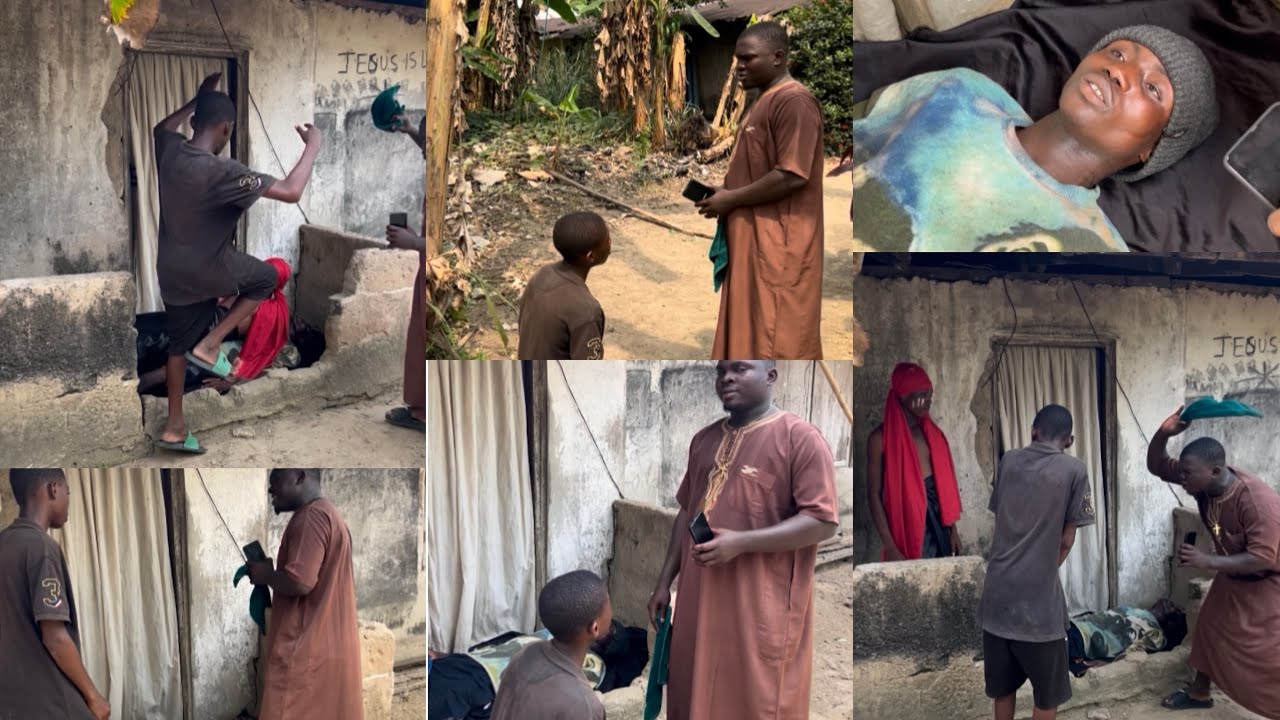 Rot of God fell on him for stealing money from the church. Delivered by minister blessed 