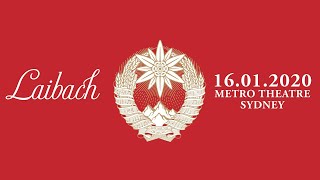 Laibach: The Lonely Goatherd (live at Metro Theatre, Sydney 16 January 2020)