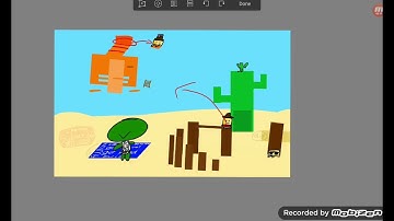 part 1 of [ANIMATION] tryhard tries to get sandcastle cornbread