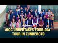 AICC UNDERTAKES FOUR-DAY TOUR IN ZUNHEBOTO