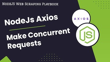 Axios: Make Concurrent Requests
