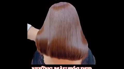 Nên Nhuộm Màu Tóc Nâu Trầm Không|Xu Hướng Tóc Đẹp 2021|TÓC ĐẸP TV