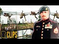 US Marine Drill Instructor Passes Royal Marines Commando Course | Bought The T-Shirt Podcast CLIPS