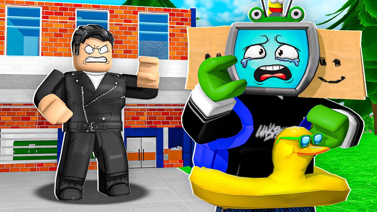 Mean Bully Robs Me Roblox Robbed Movie Youtube - unspeakable roblox username
