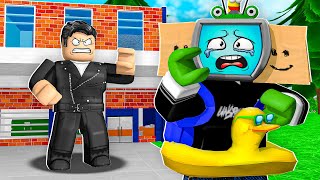 MEAN Bully ROBS ME! Roblox ROBBED Movie