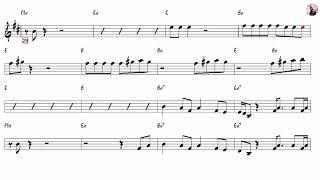 Night Fever  Bee Gees Alto Sax