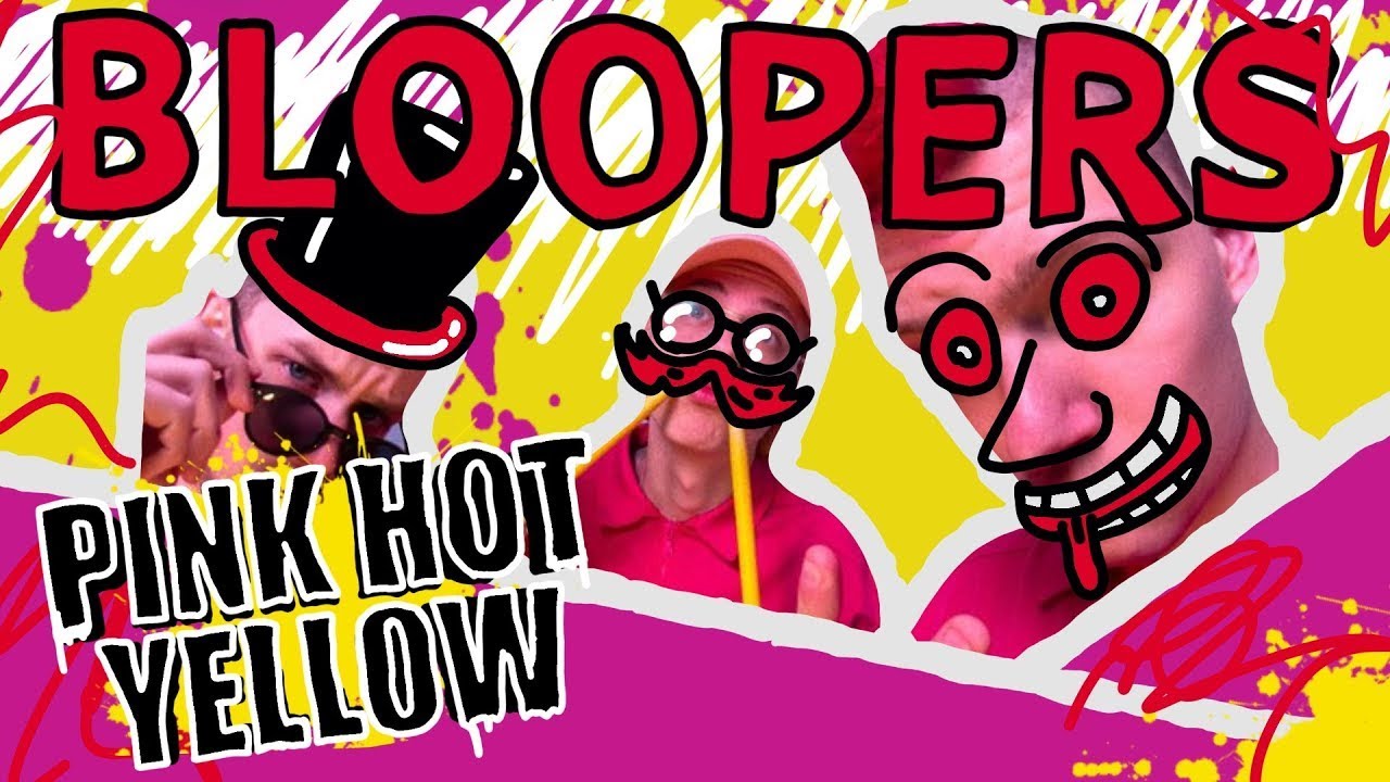 F-Pressers - BLOOPERS (PINK HOT YELLOW Documentary 2023)