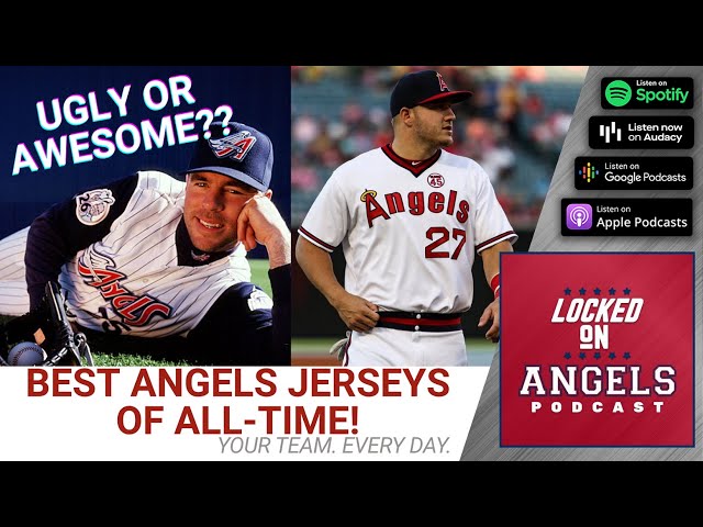 What are your favorite Angels uniforms of all-time? - Halos Heaven