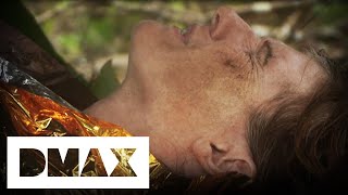 Survivalist Goes Into Hypothermia After 11 Days Alone  In The Jungle | Naked And Afraid