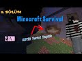 Minecraft Survival 2. Sezon 6. Bölüm (köylü yerini yaptık)