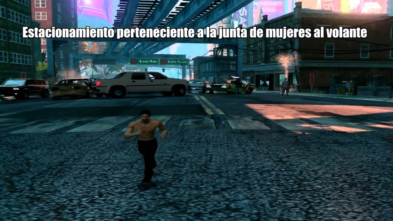 Mini Chuck Norris, un día random | Saints Row: The Third.