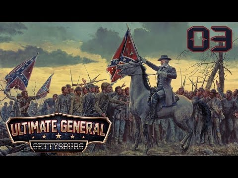 UGG - Bitva u Gettysburgu (CSA) - part 3 (Katastrofa Unie + první volba)
