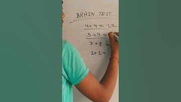 Simple math IQ Test I 99%Fail #youtubeshorts #shorttrick #viral #viralvideo #maths #short #shorts