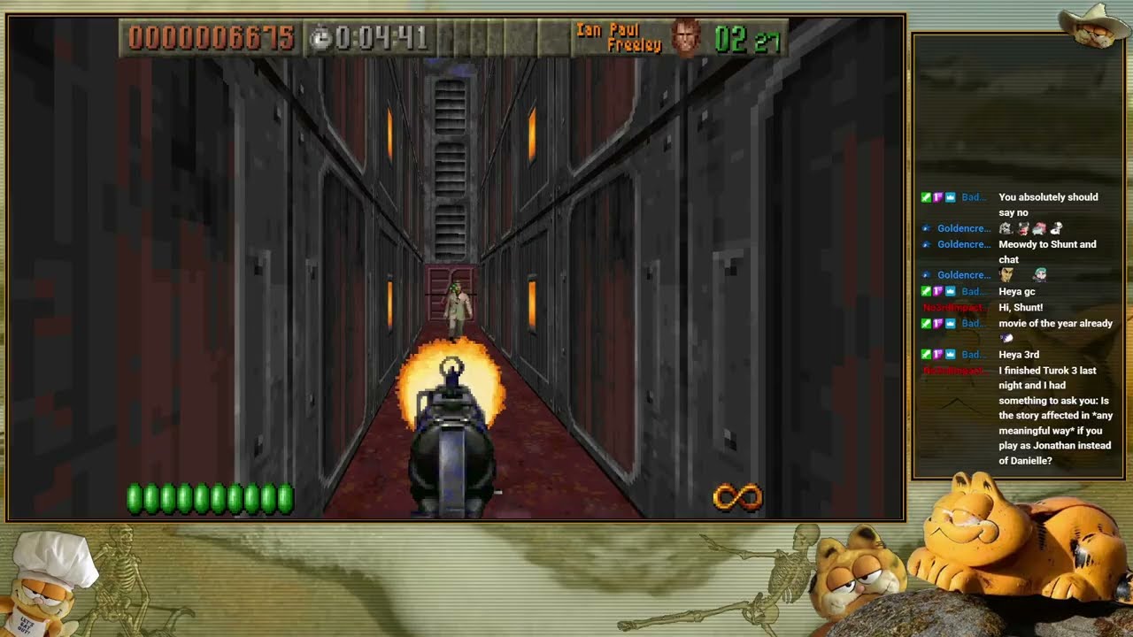 Rise of the Triad: Ludicrous Edition Playthrough (Part 1) - Tom Hall's Funhouse of Wacky Hijinks