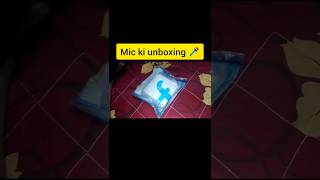 wired mic ki unboxing #shorts