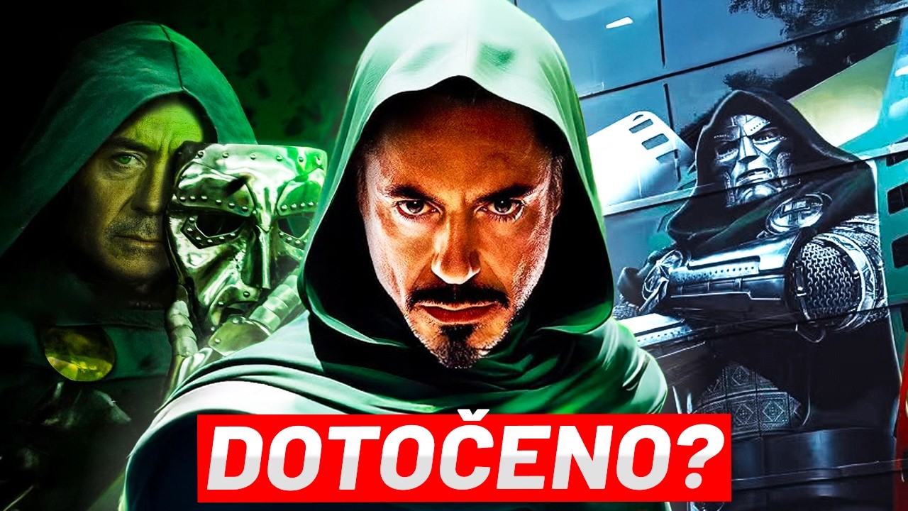AVENGERS DOOMSDAY: NÁVRAT KAPITÁNA A TOBEY MAGUIRA