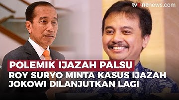 Roy Suryo Klaim Punya Bukti Baru di Kasus Dugaan Ijazah Palsu Jokowi, Apa Itu? | OneNews Update