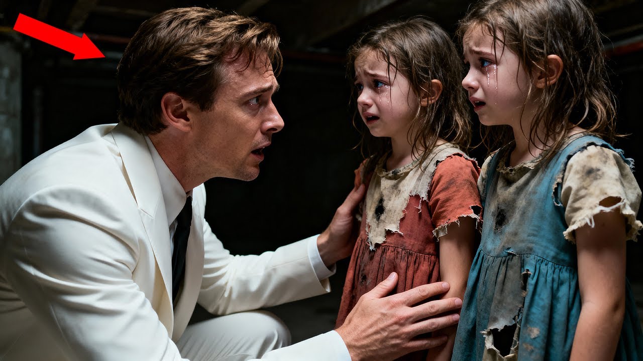 “She Locks Us in the Basement When We Cry,” the Twin Daughters Told Their Millionaire Dad...