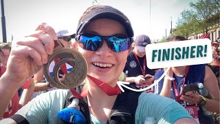 Prague HalfMarathon 2024 | Beginner Runner's First Big Race