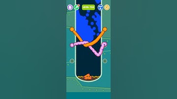 Save The Fish || Fish Need Help Can Anyone??🐳🐳 || Level 704 || #gaming #youtubeshorts #shorts