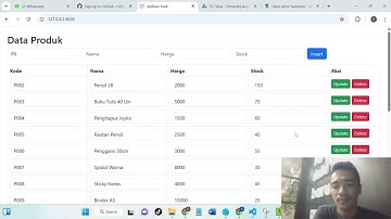 UAS Pemrograman Web Lanjut Kelompok 7 tentang aplikasi kasir laravel
