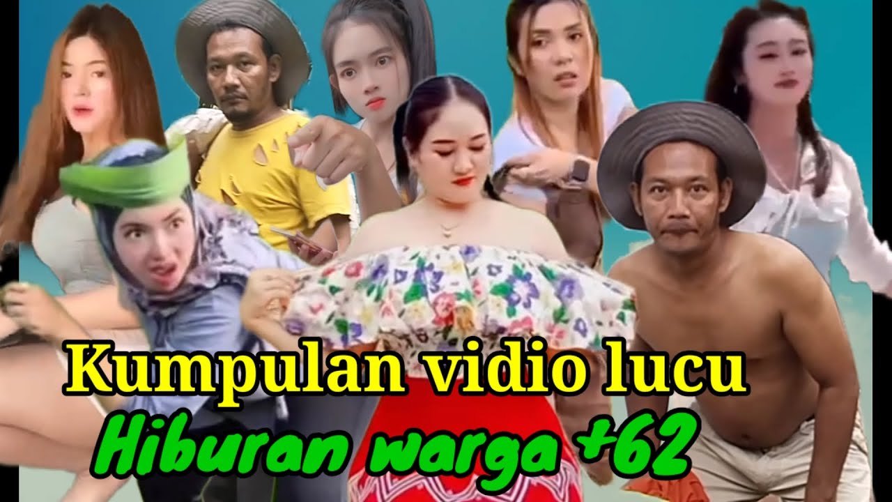 Mau ketawa takut dosa video lucu bikin ngakak hiburan warga+62 funny videos viral video