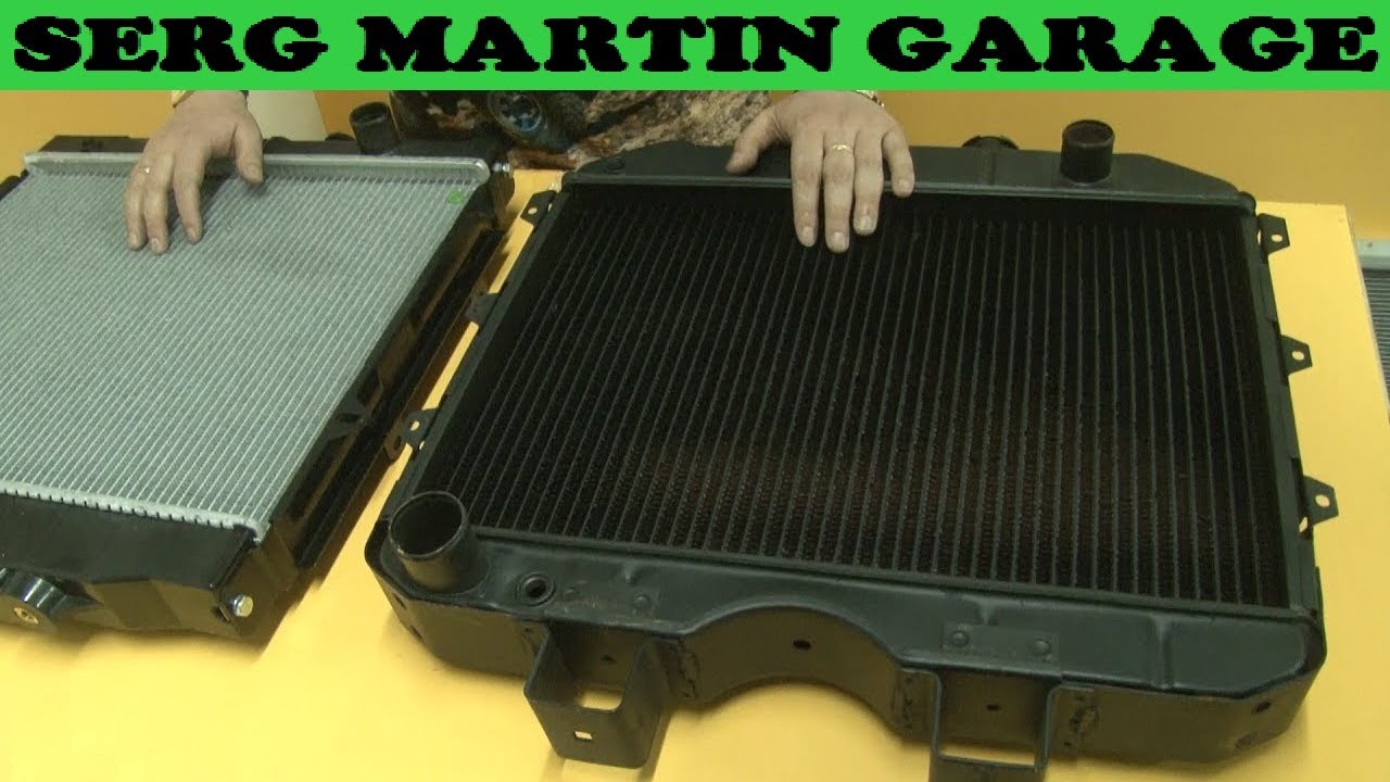 Какой радиатор лучше медный или алюминиевый? Доработка системы ...