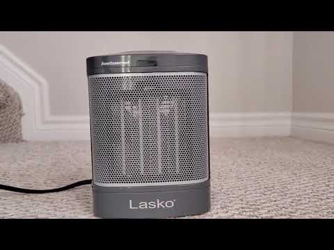Lasko Home and Bath Heater video review 