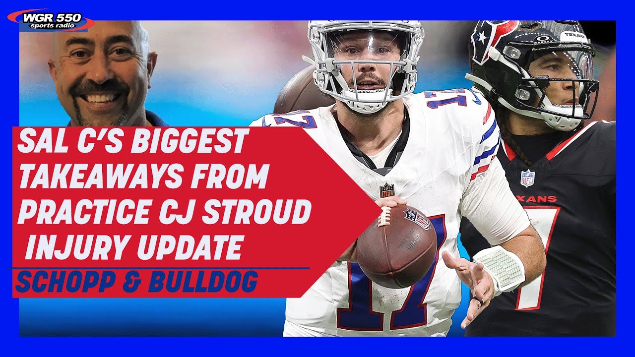 Gearing Up For The Texans W/ Sal Capaccio| Schopp and Bulldog