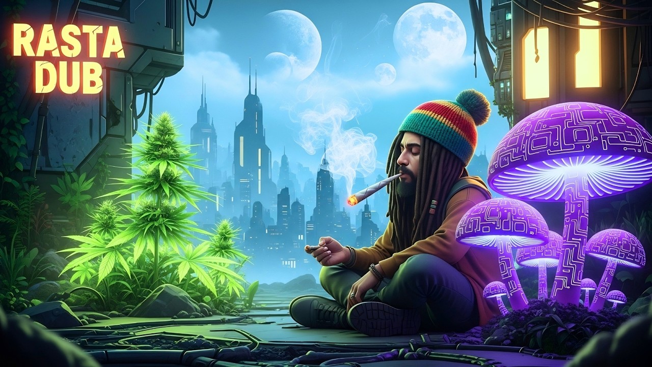 Best Reggae Rasta Dub Mix 2026🌿 Positive Vibes & Meditation