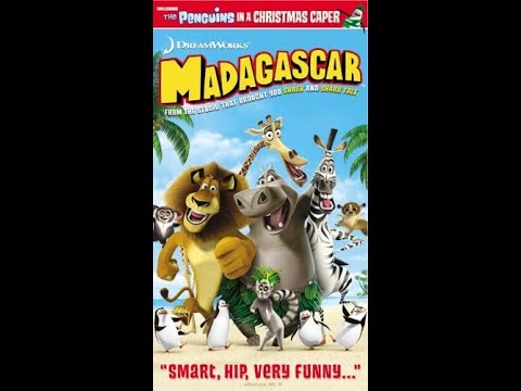 Opening To Madagascar 2005 VHS ( PLEASE DO NOT BLOCK THIS NBCUNIVERSAL)
