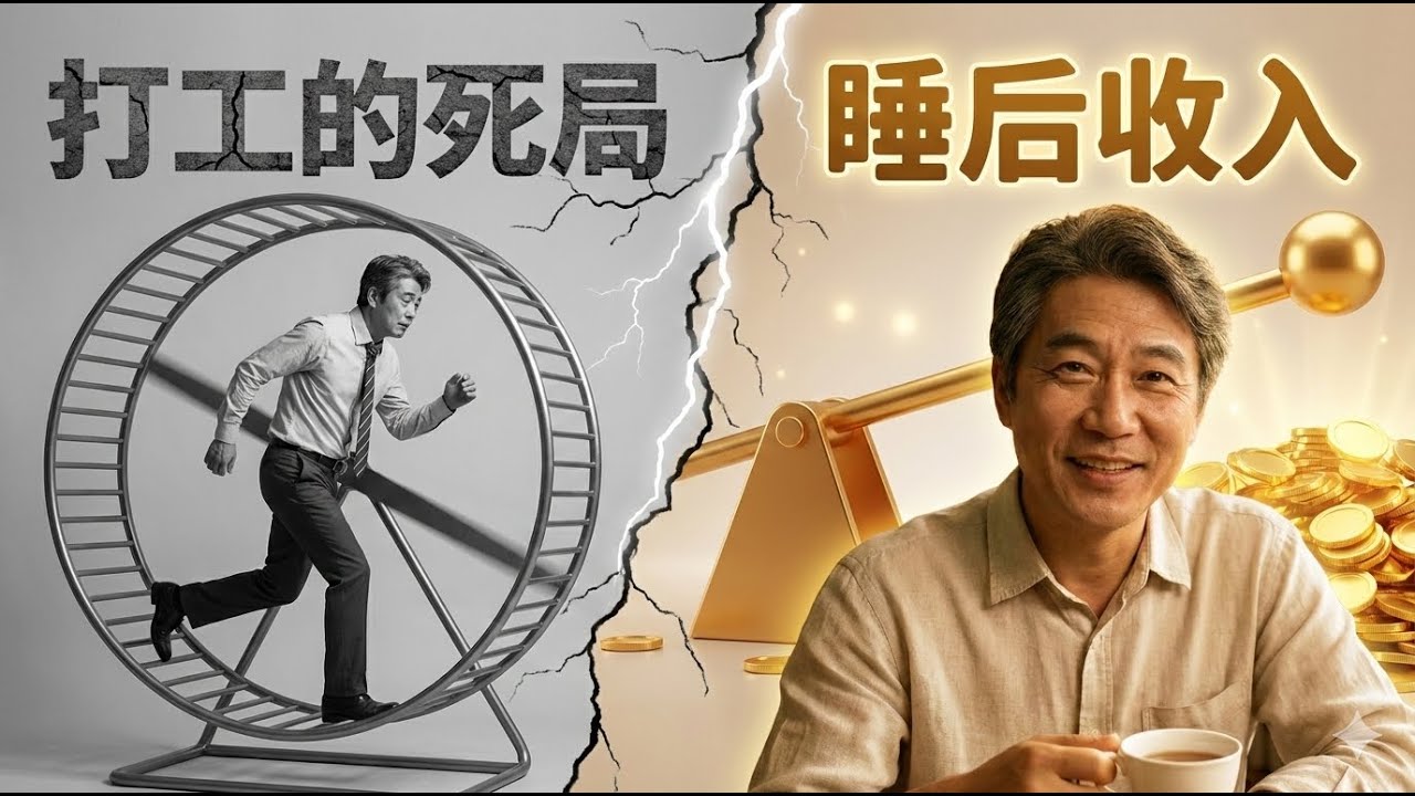 納瓦爾：為何你越忙越窮？擺脫「時間換金錢」的唯一出路 