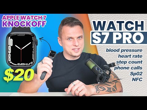 This Is NOT An Apple Watch 7 // Lemfo IWO WATCH S7 PRO: Things You Should Know