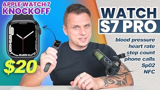 This Is NOT An Apple Watch 7 // Lemfo IWO WATCH S7 PRO: Things You Should Know screenshot 4