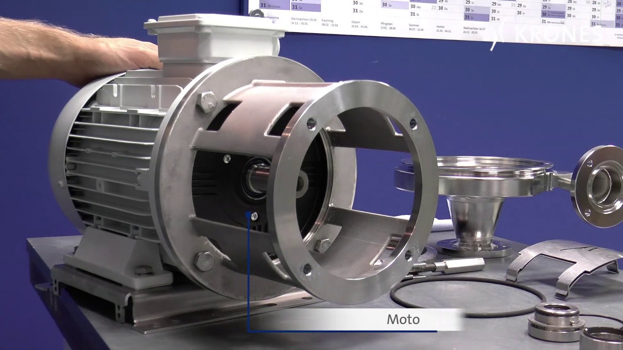 Evoguard H1CP Pump Assembly