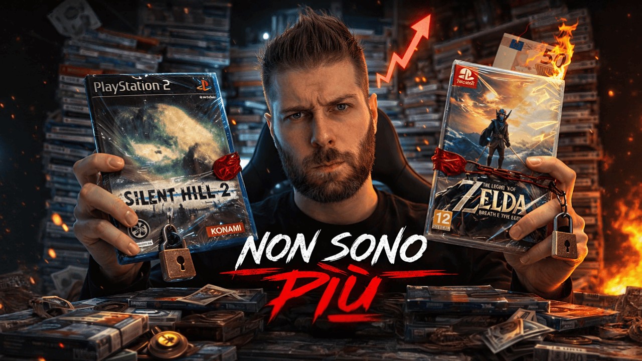 📉 Perché i Videogiochi Sigillati NON Sono Più un Investimento