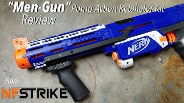 "Men-Gun" Pump Action Retaliator Kit - Review