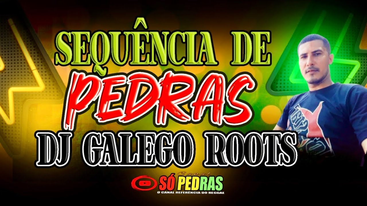 AS MELHORES - CD SEQUÊNCIA DE PEDRAS // DJ GALEGO ROOTS 