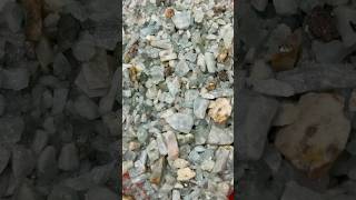 Aquamarine chips #stone