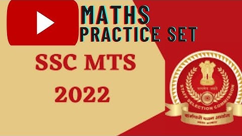 Head Constable Delhi Police, Mts, Maths Practice Set, Live class, #mathsaware #maths #mts #mtsmaths