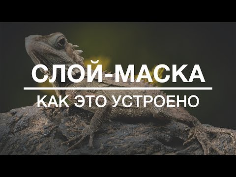 Как сделать маску в фотошопе