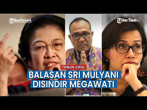 Megawati Sindir Sri Mulyani Gegara Rafael Alun, Ekspresi Menteri Keuangan Disorot